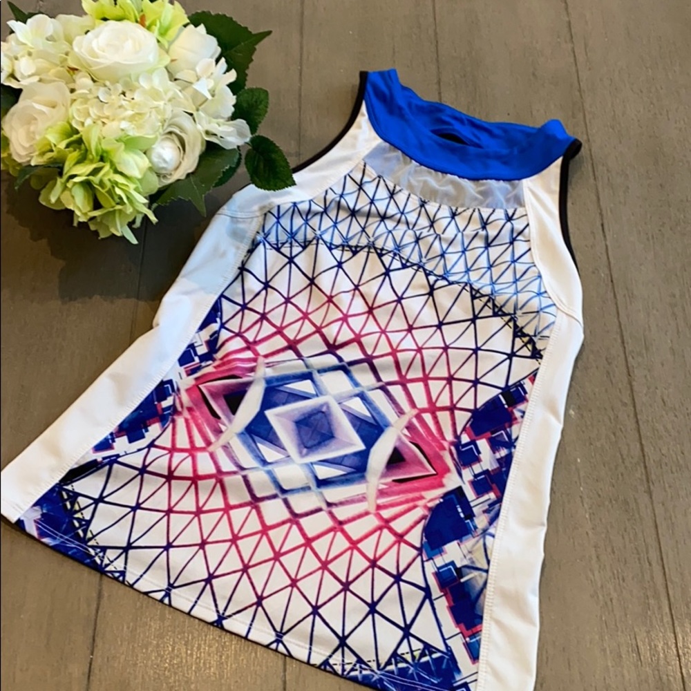 Lucky in Love High Neck Tank size Small